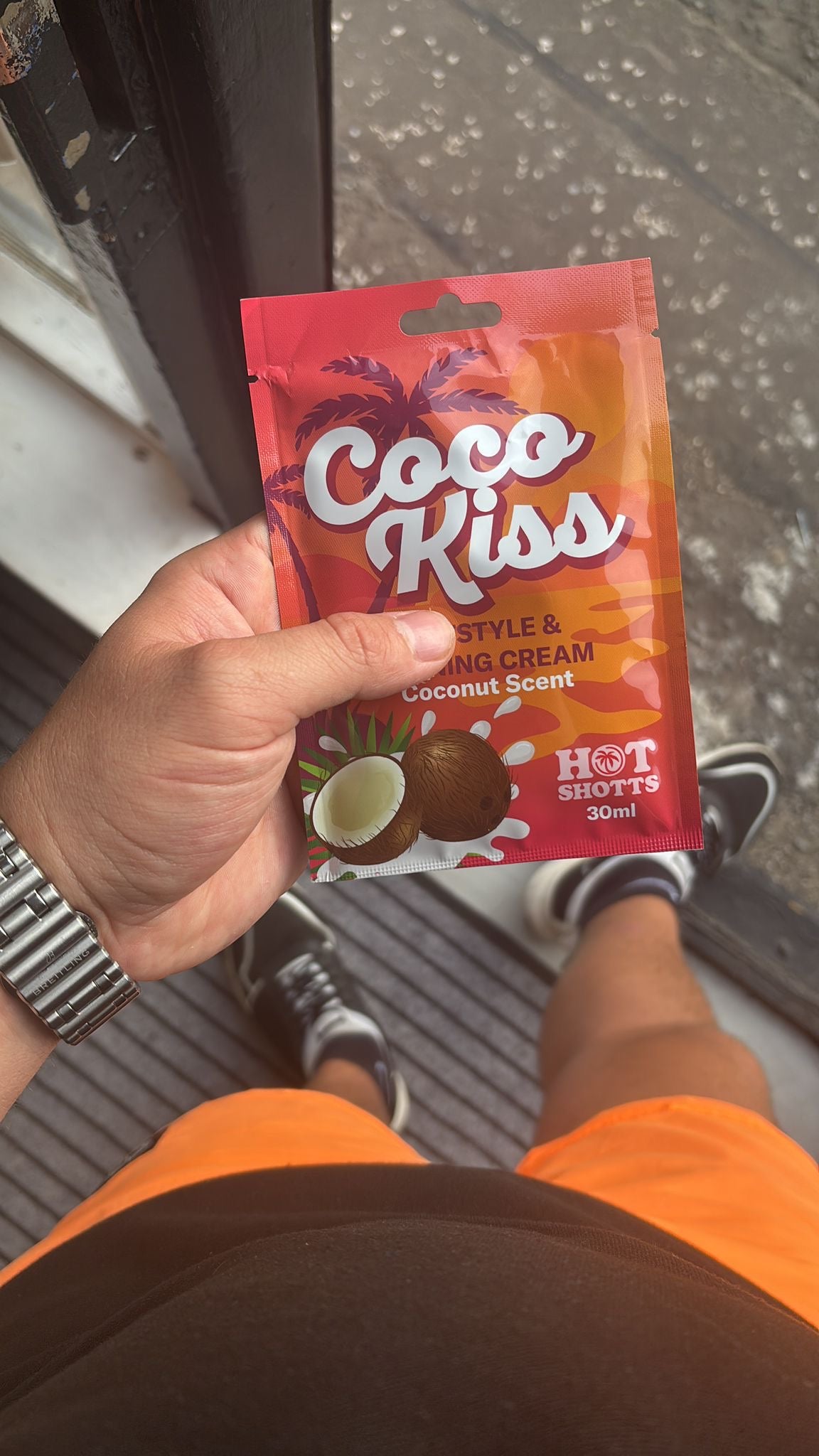 3 - 30ML COCO KISS SACHETS X3
