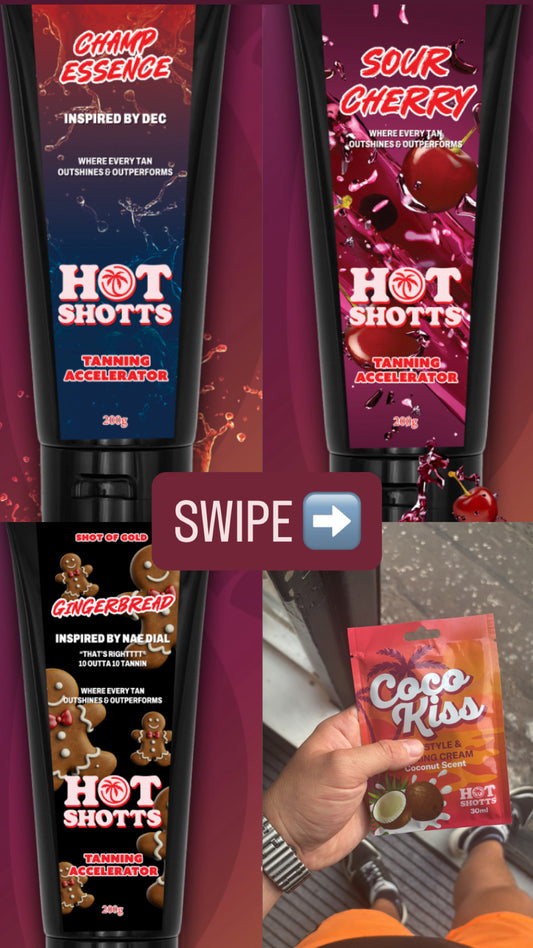 *1 200g Bottle Plus 3 30ml Sachets Under £35!*