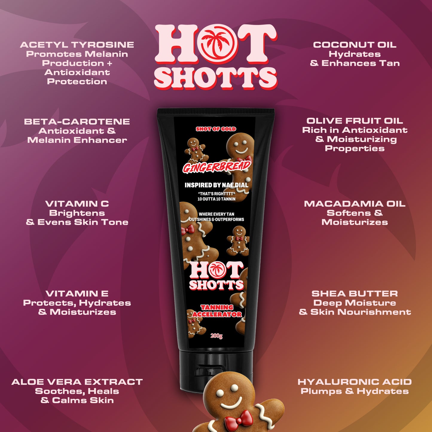 Hot Shotts - Gingerbread - Inspired By “Nae Dial” - Accelerator Cream